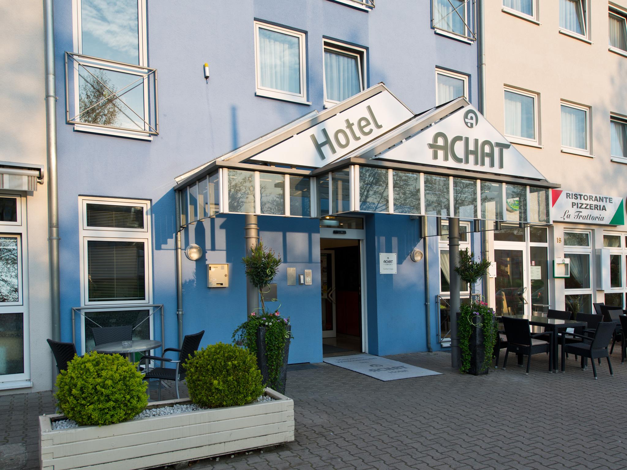Achat Hotel Frankenthal In Der Pfalz Eksteriør bilde