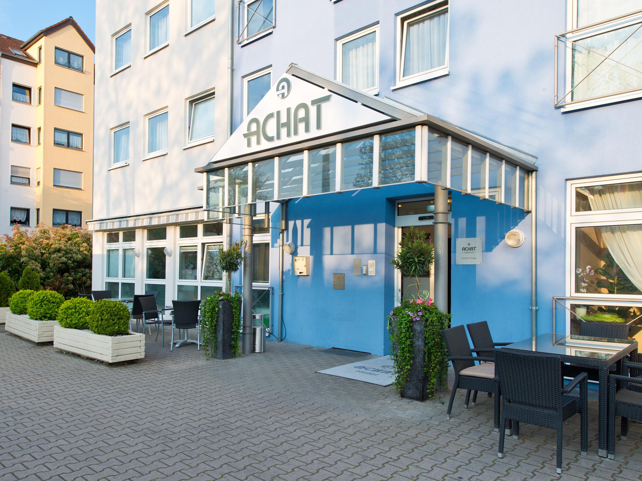 Achat Hotel Frankenthal In Der Pfalz Eksteriør bilde