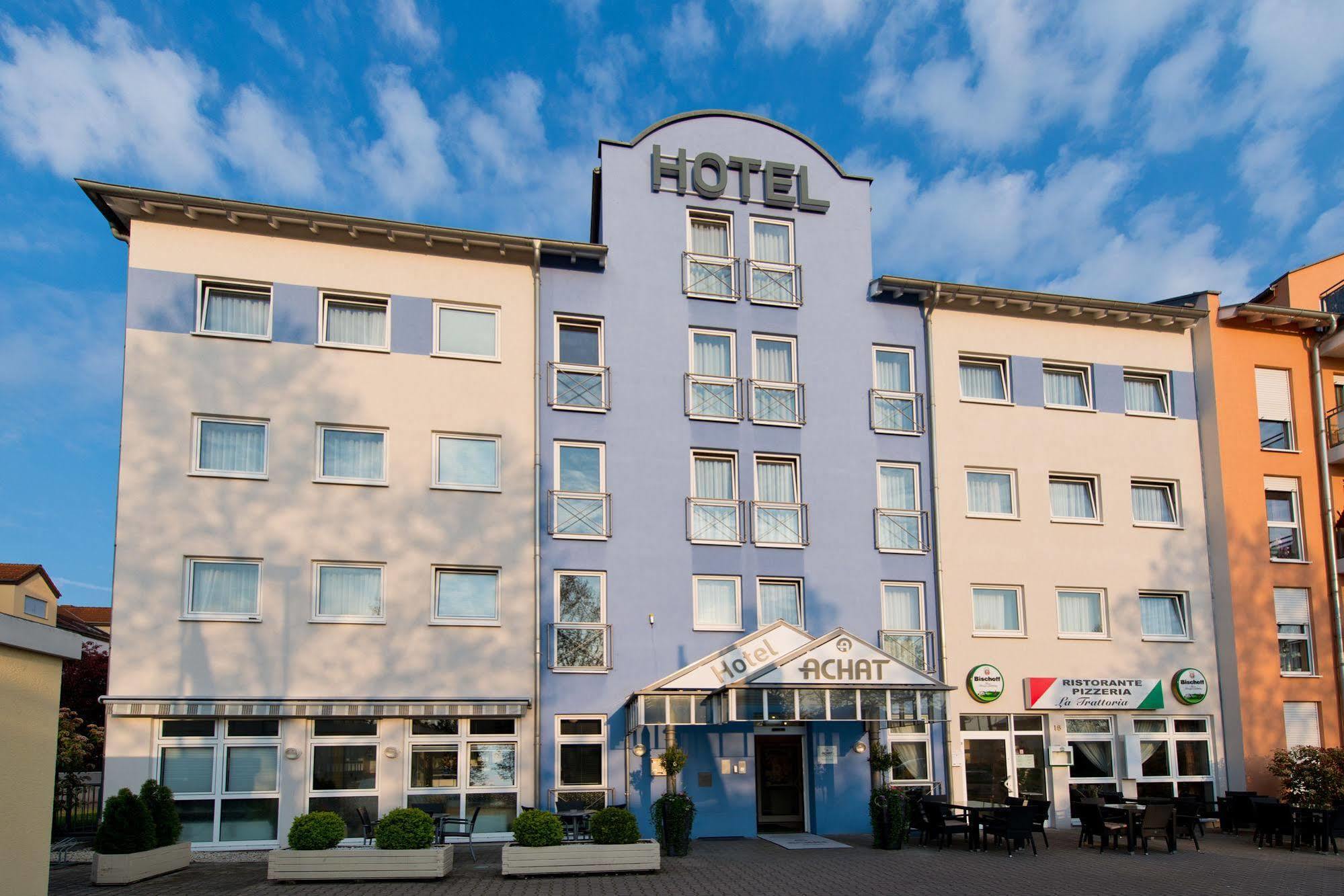 Achat Hotel Frankenthal In Der Pfalz Eksteriør bilde